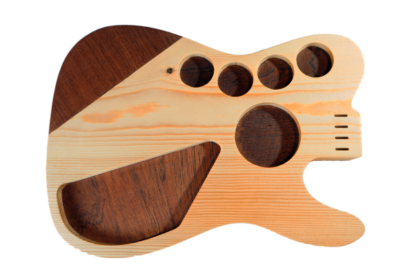 tagliere in legno chitarra